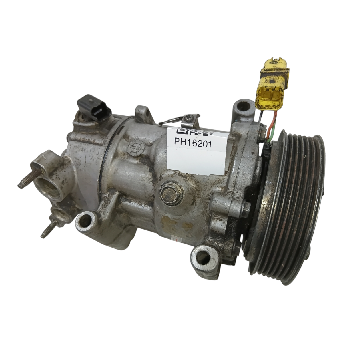 Compressor Ar Condicionado Peugeot 307 2007 A 2013 6