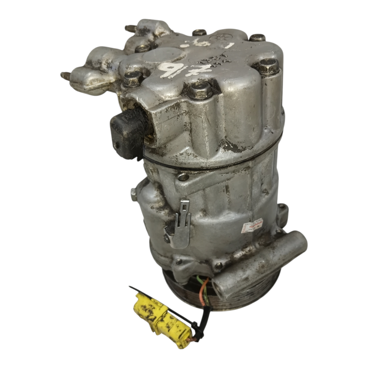 Compressor Ar Condicionado Peugeot 307 2007 A 2013 8