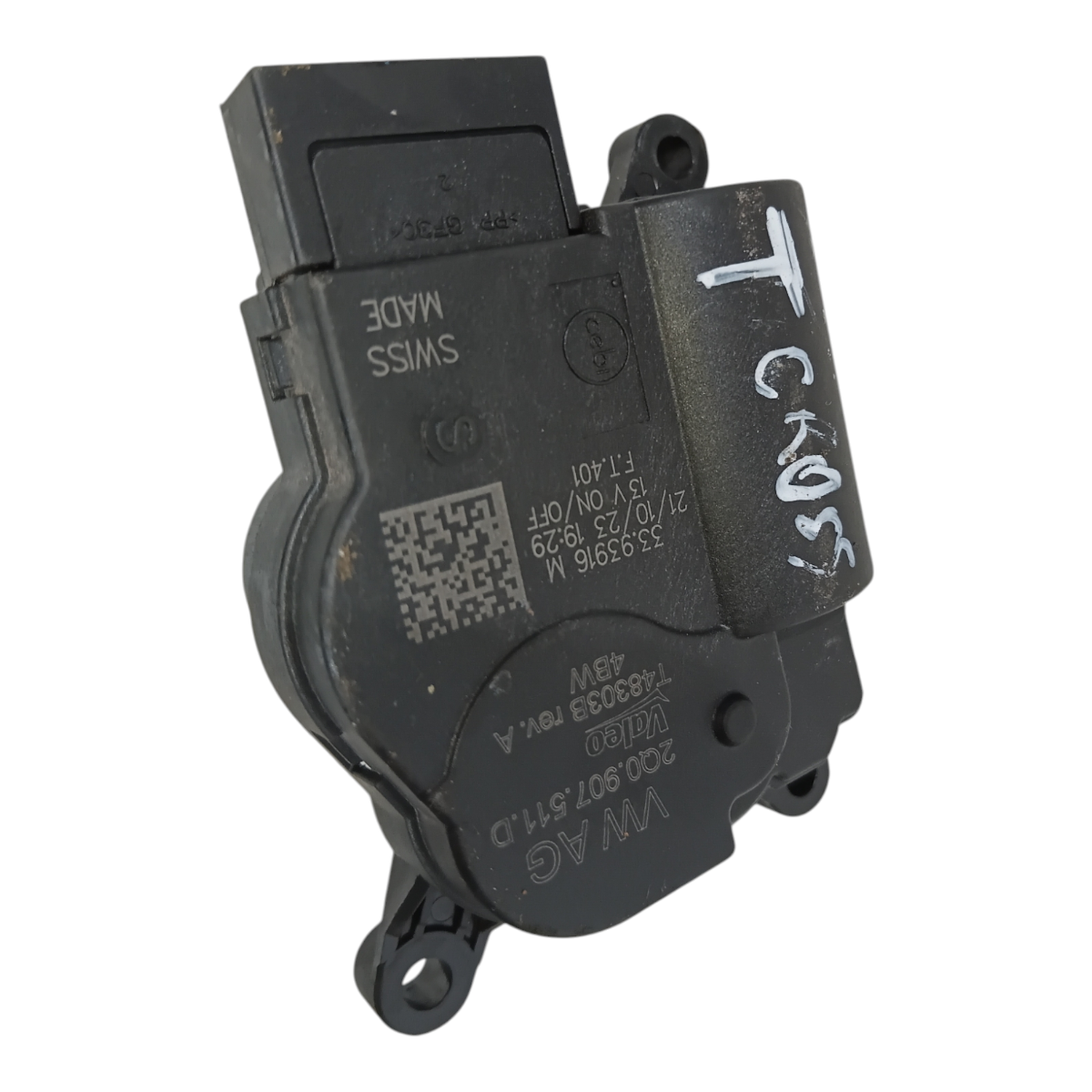 Motor Atuador Ar Condicionado T Cross 1.0  2019 A 2024 7