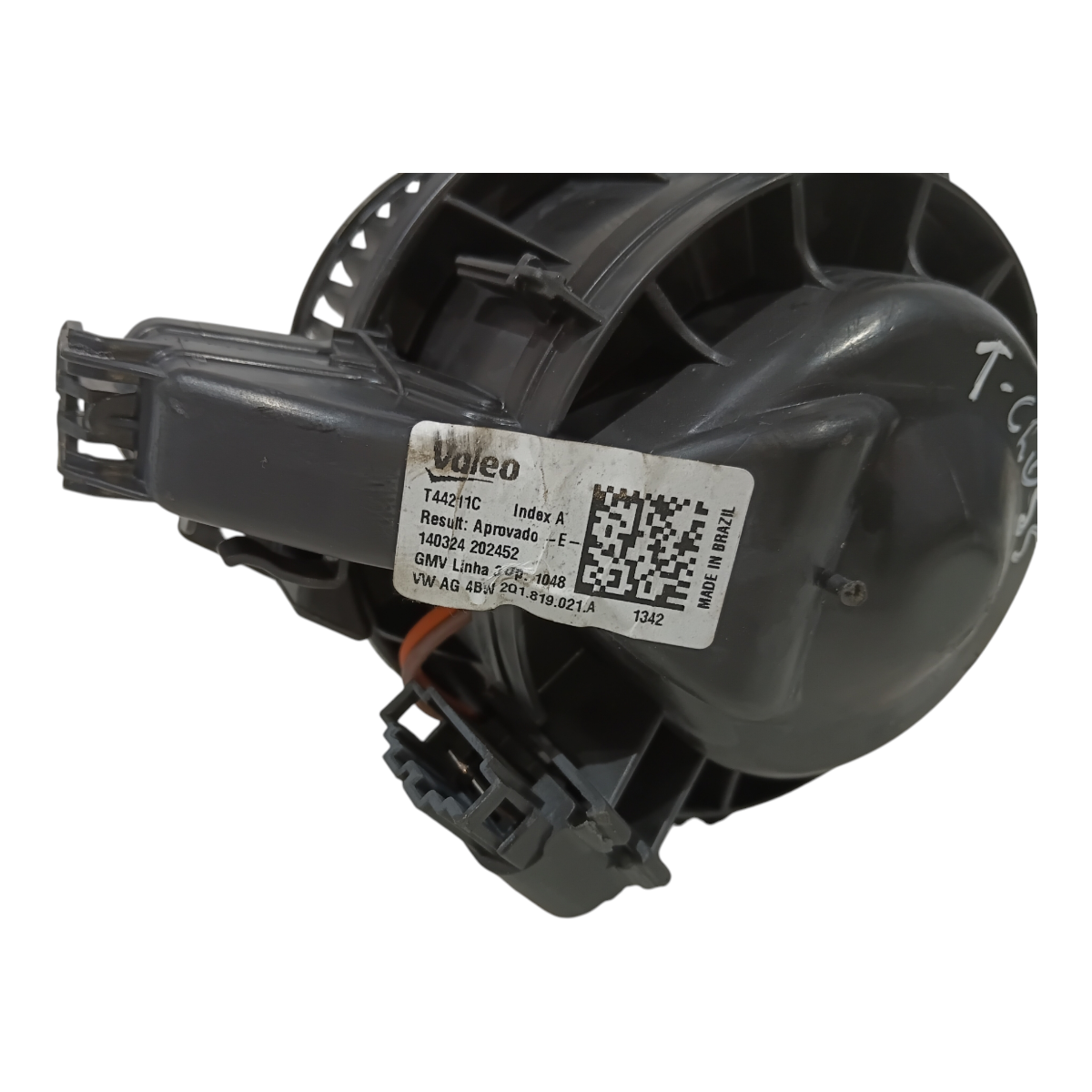 Motor Ar Forçado Volkswagen T Cross 128cv 2019 A 2024 7