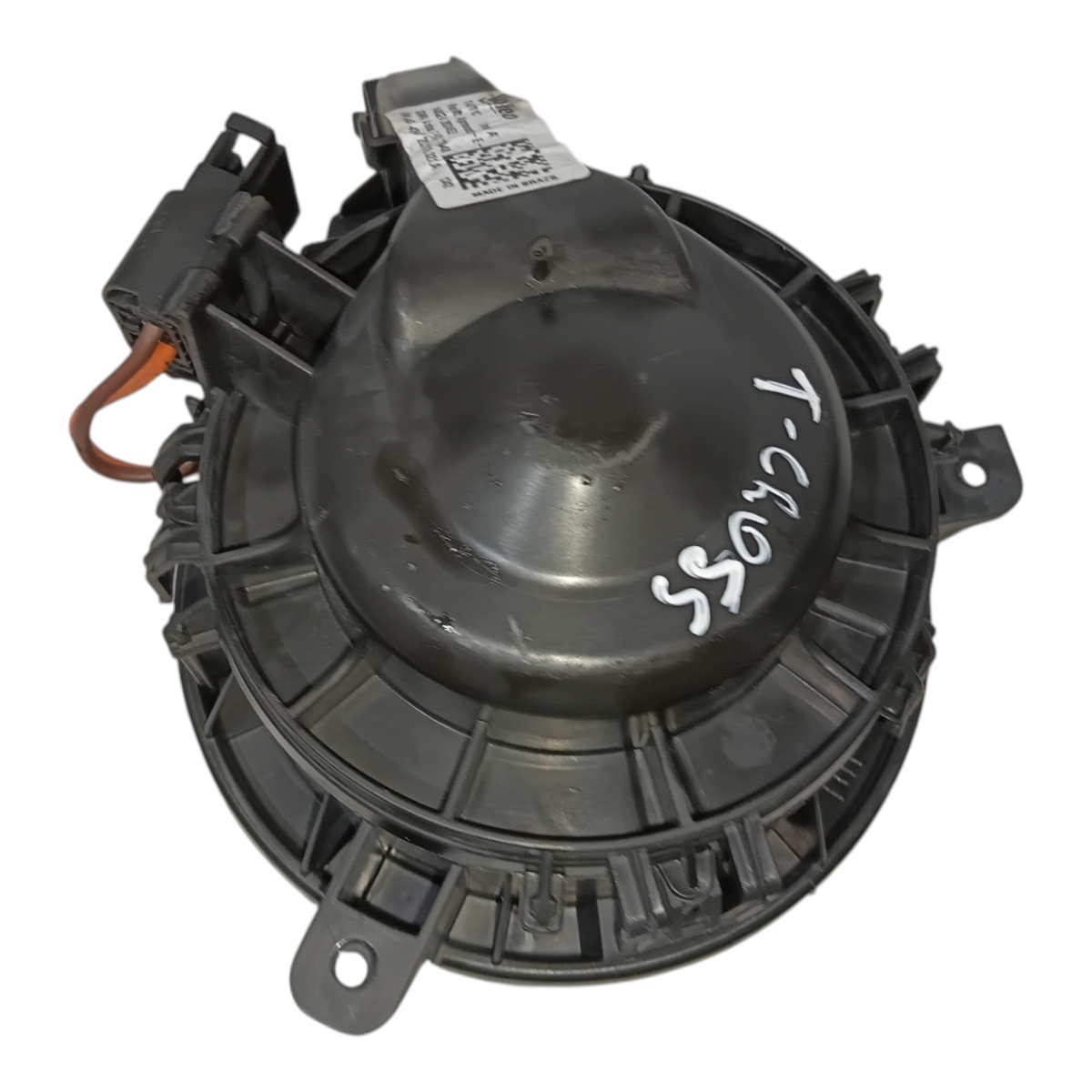 Motor Ar Forçado Volkswagen T Cross 128cv 2019 A 2024 5