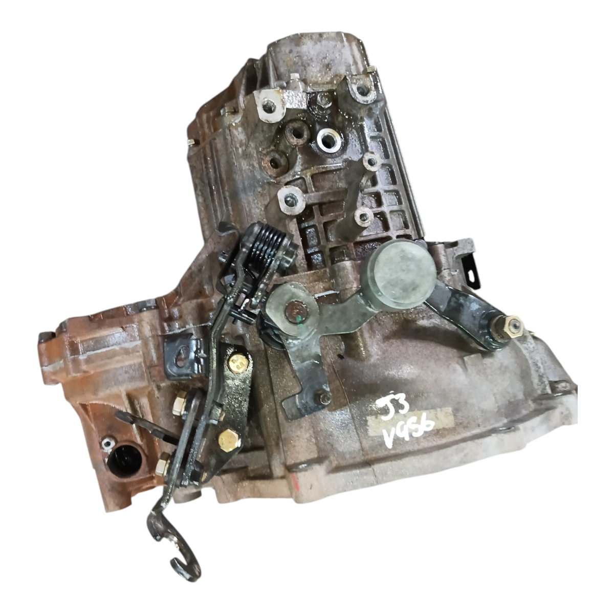 caixa cambio manual  jac j3 1.4 16V 2013 a  2017 2