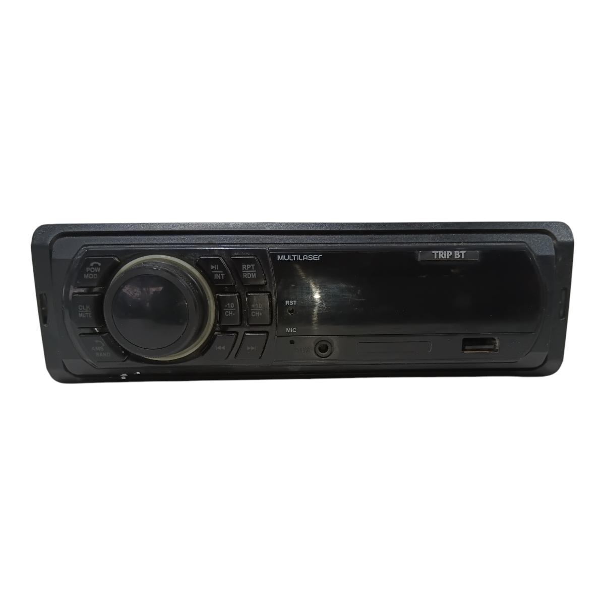 Radio Aparelho Som Automotivo Multilaser Bluetooth Universal 7