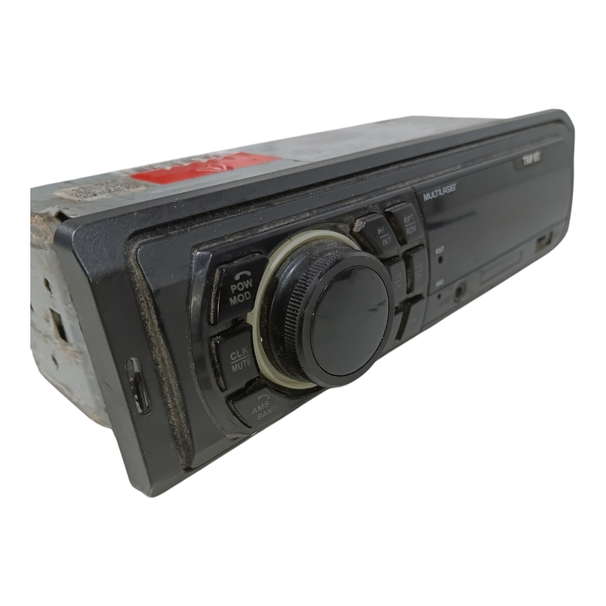 Radio Aparelho Som Automotivo Multilaser Bluetooth Universal 1