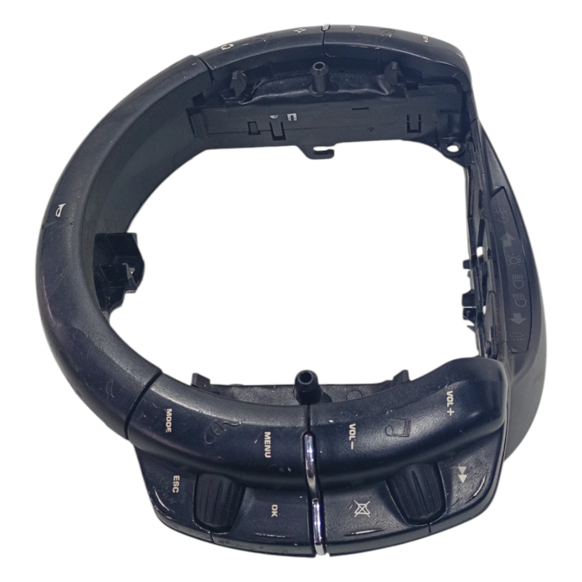 Comando Volante Citroën C4 Picasso 2.0 16v 2007 A 2014 4