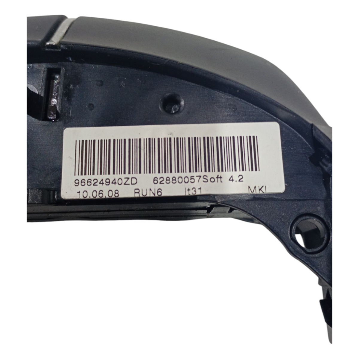 Comando Volante Citroën C4 Picasso 2.0 16v 2007 A 2014 5