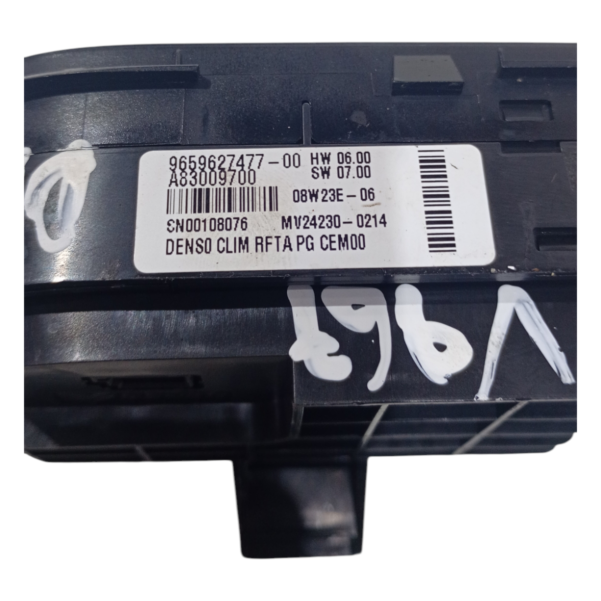 Difusor Comando Ar condicionado Direito Citroen C4 Picasso 5