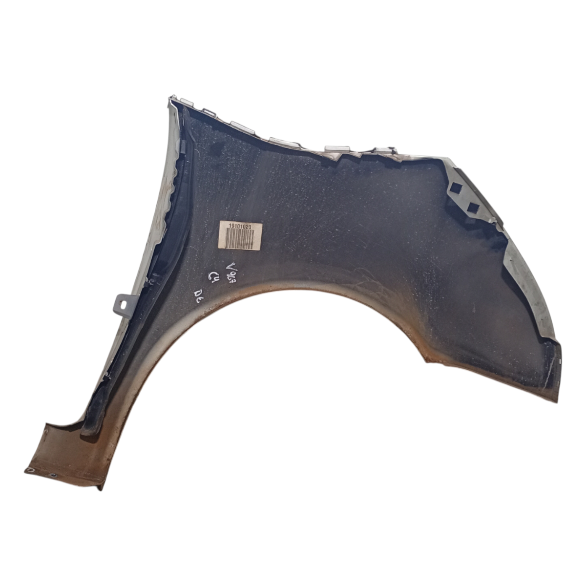 Paralama Dianteiro Esquerdo Citroen C4 Picasso 2007 A 2014 4