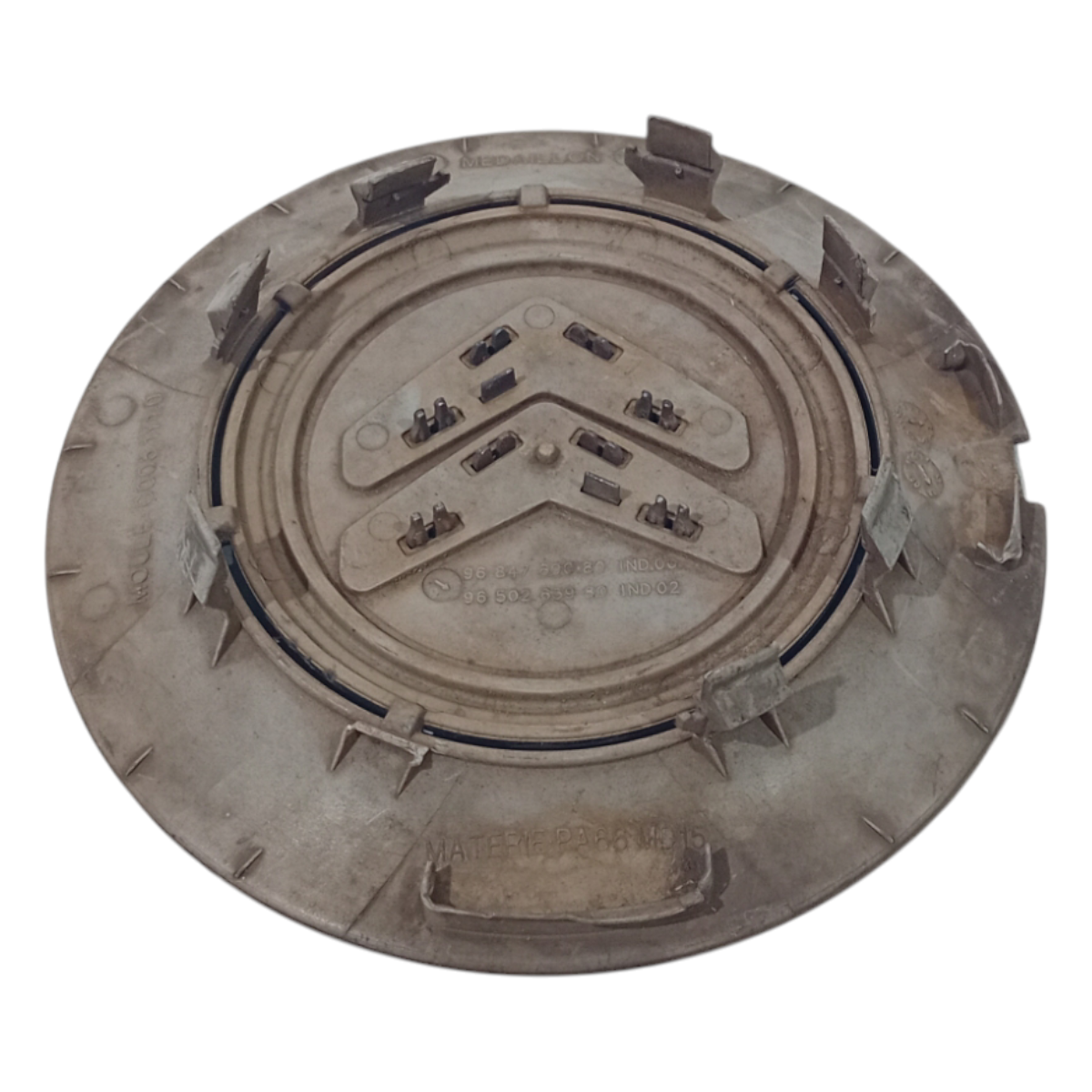 Calota Central Roda Citroen Xsara Picasso 2001 a 2010 2