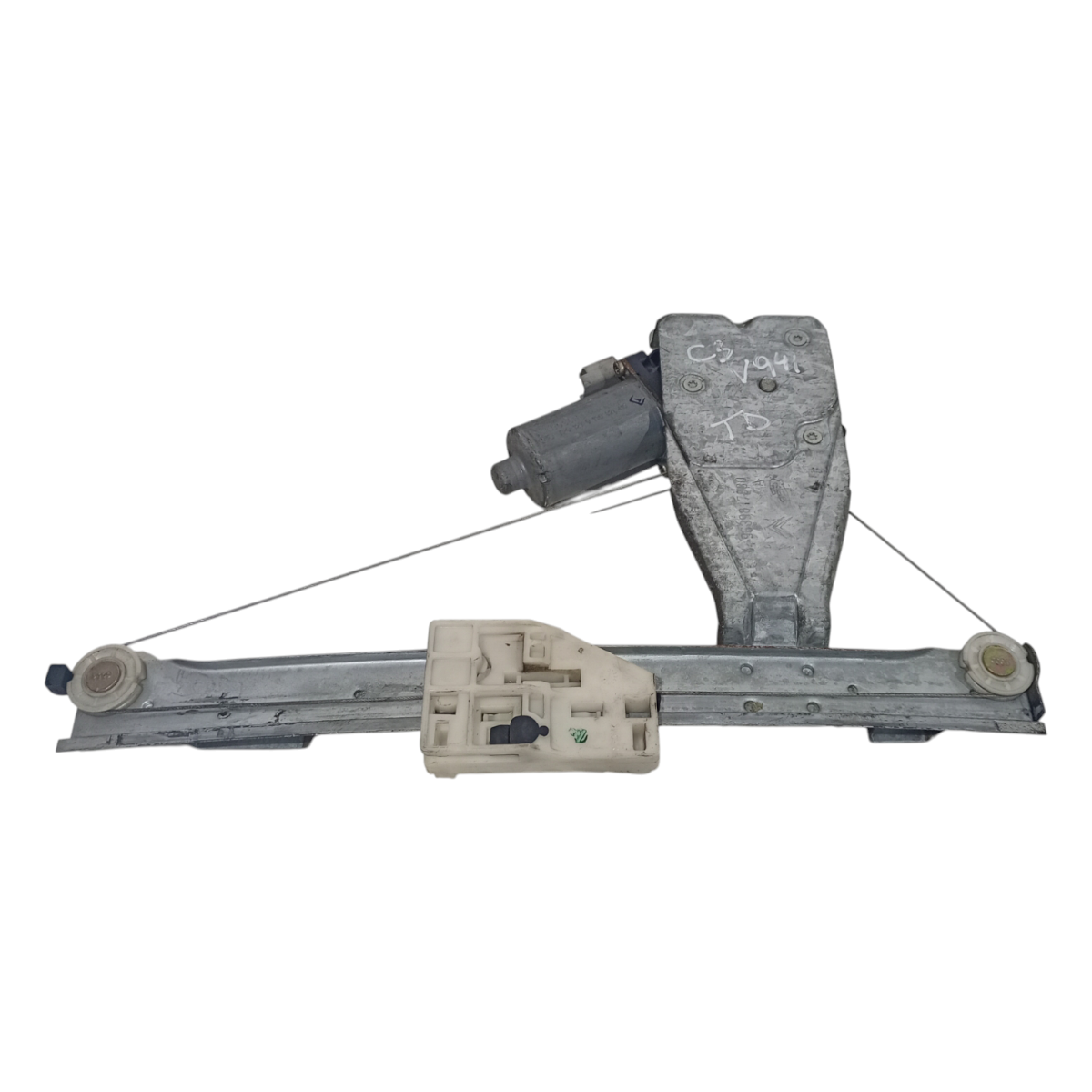 Maquina Vidro Traseiro Direito Citroen C3 2003 A 2005 4