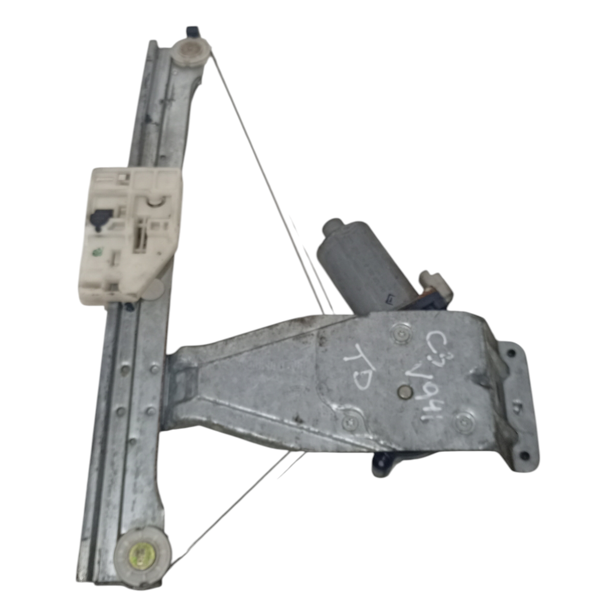 Maquina Vidro Traseiro Direito Citroen C3 2003 A 2005 3