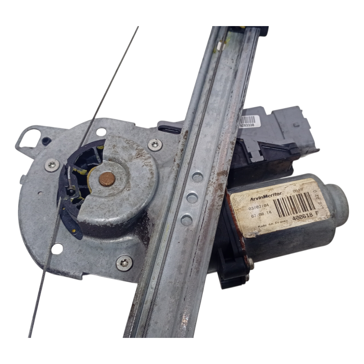 Máquina Vidro Dianteiro Direito Citroen C3 2003 A 2005 4