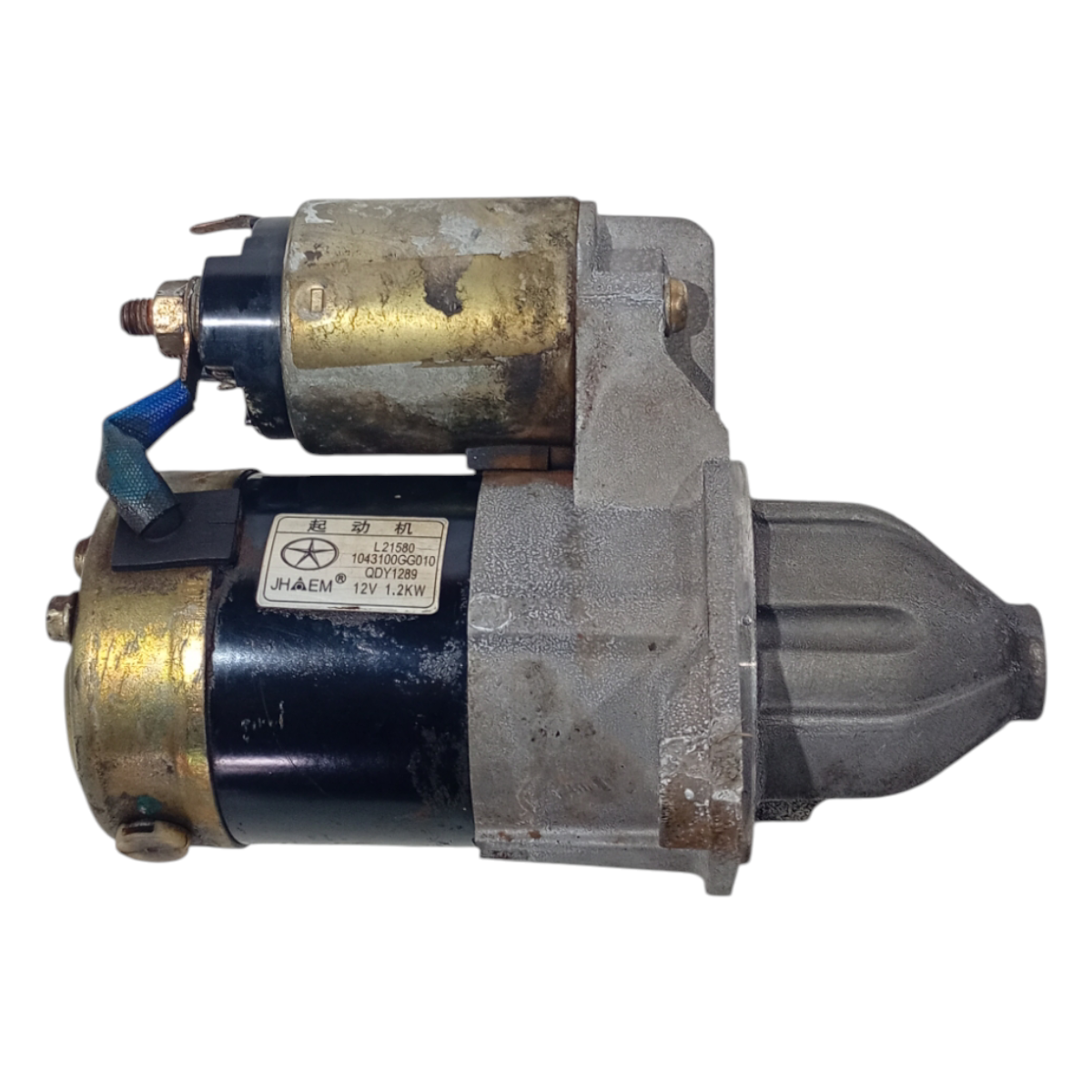 Motor Arranque Partida Fiat Doblo 1.8 16v 2010 A 2016 5