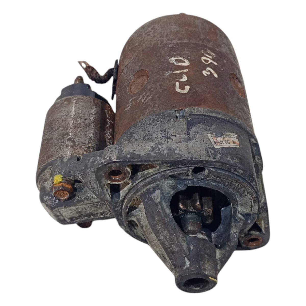 Motor Partida Arranque Renault Clio 1.0 8v 1998 99 A 2006 5