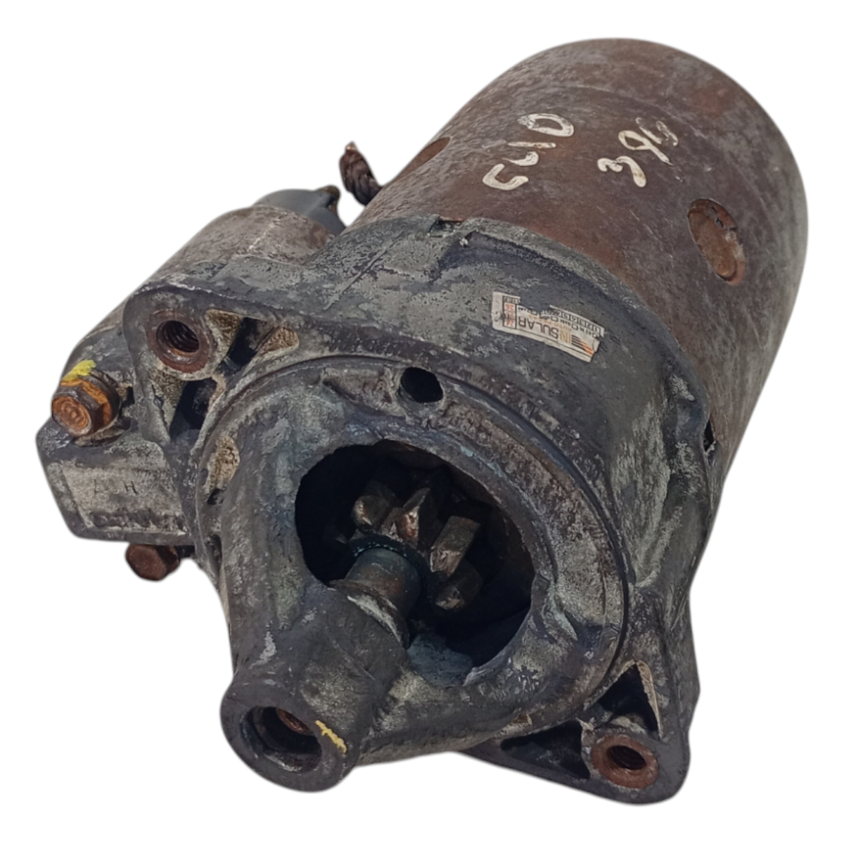 Motor Partida Arranque Renault Clio 1.0 8v 1998 99 A 2006 3