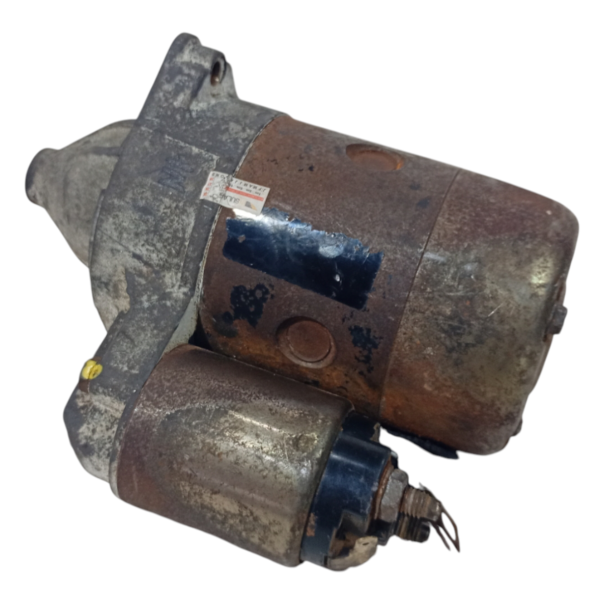 Motor Partida Arranque Renault Clio 1.0 8v 1998 99 A 2006 8