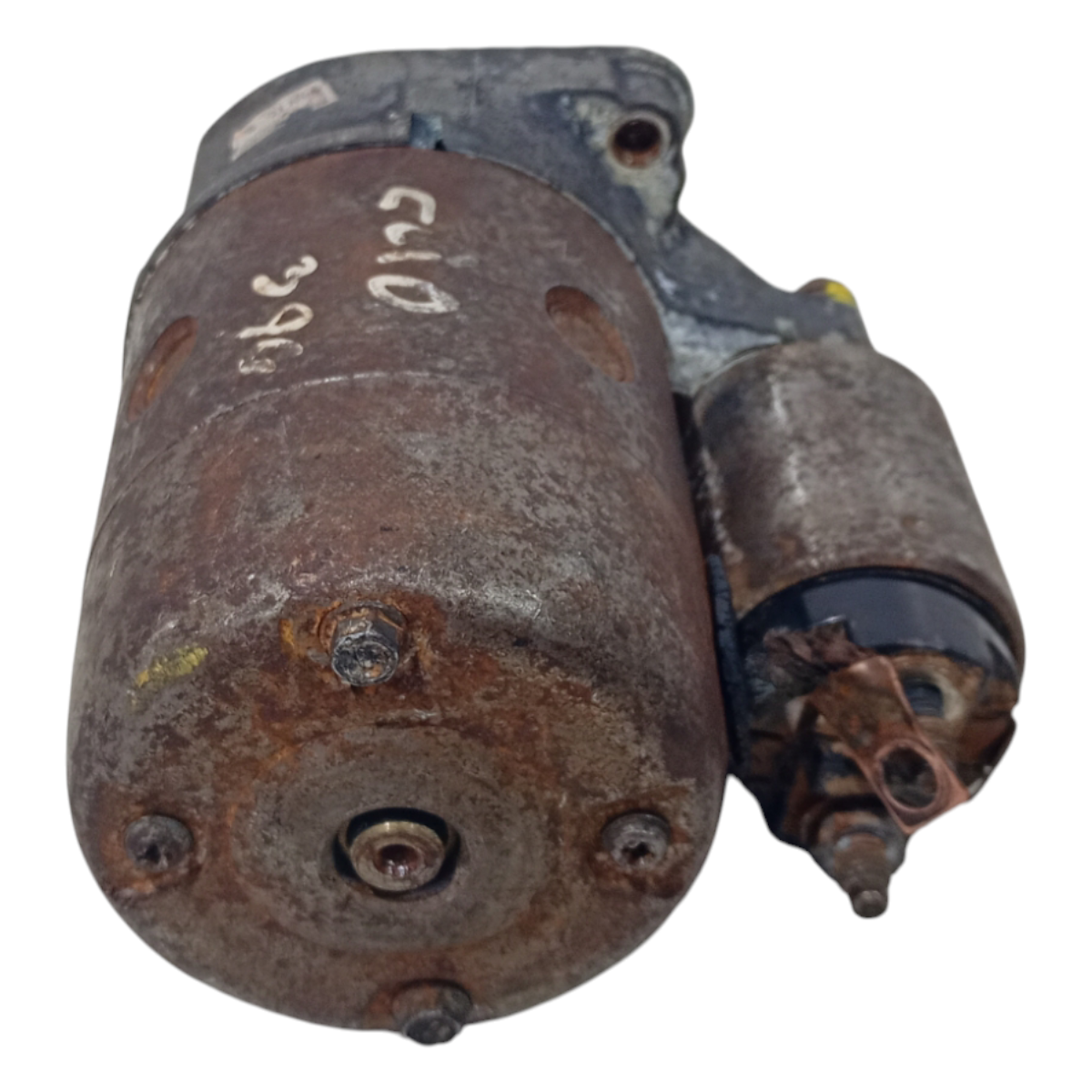 Motor Partida Arranque Renault Clio 1.0 8v 1998 99 A 2006 4