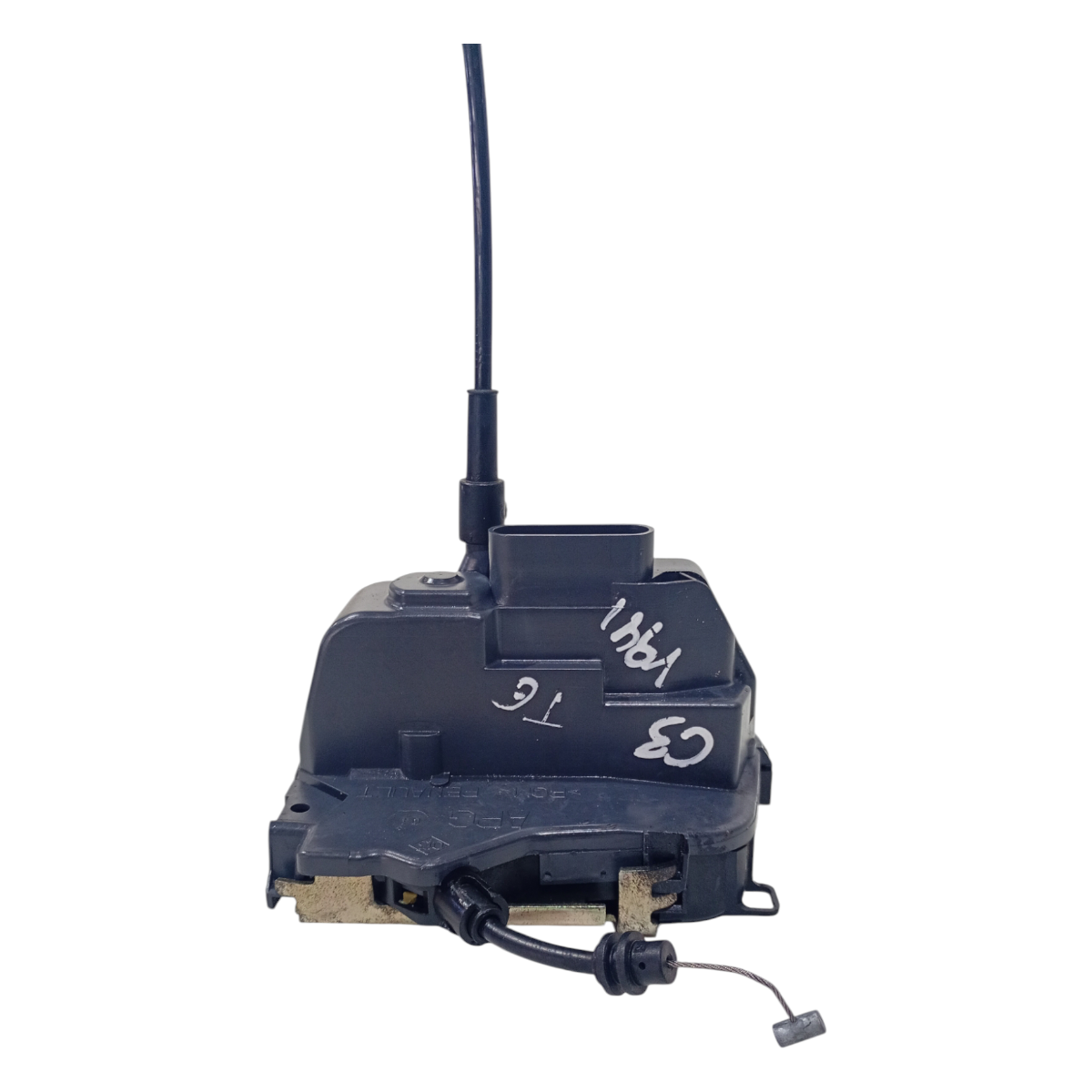 Fechadura Traseira Esquerda Citroen C3 2004 2005 A 2011 7