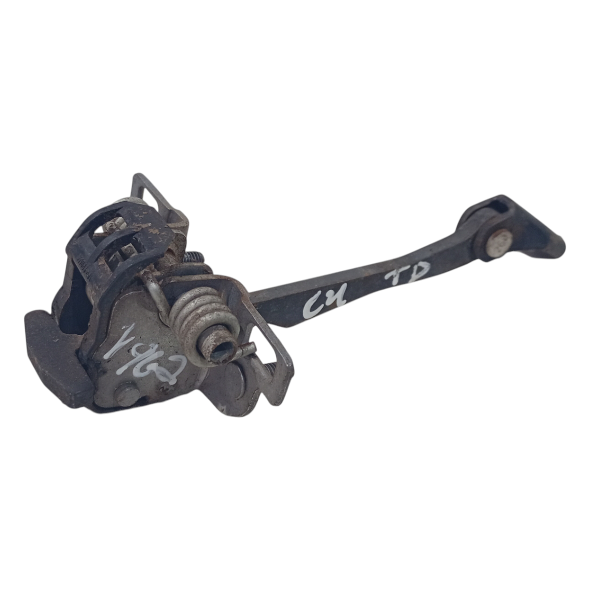 Limitador Porta Tras Direita Citroen C4 Picasso 2007 A 2014 5