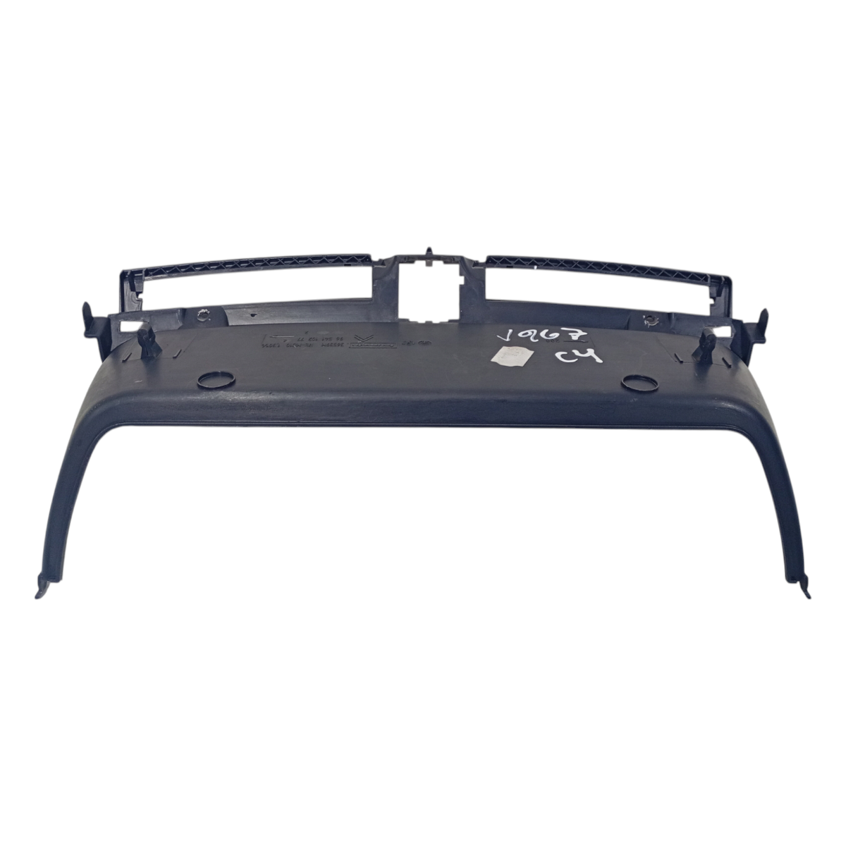 Moldura Central Painel Citroen C4 Picasso 2007 a 2014 5