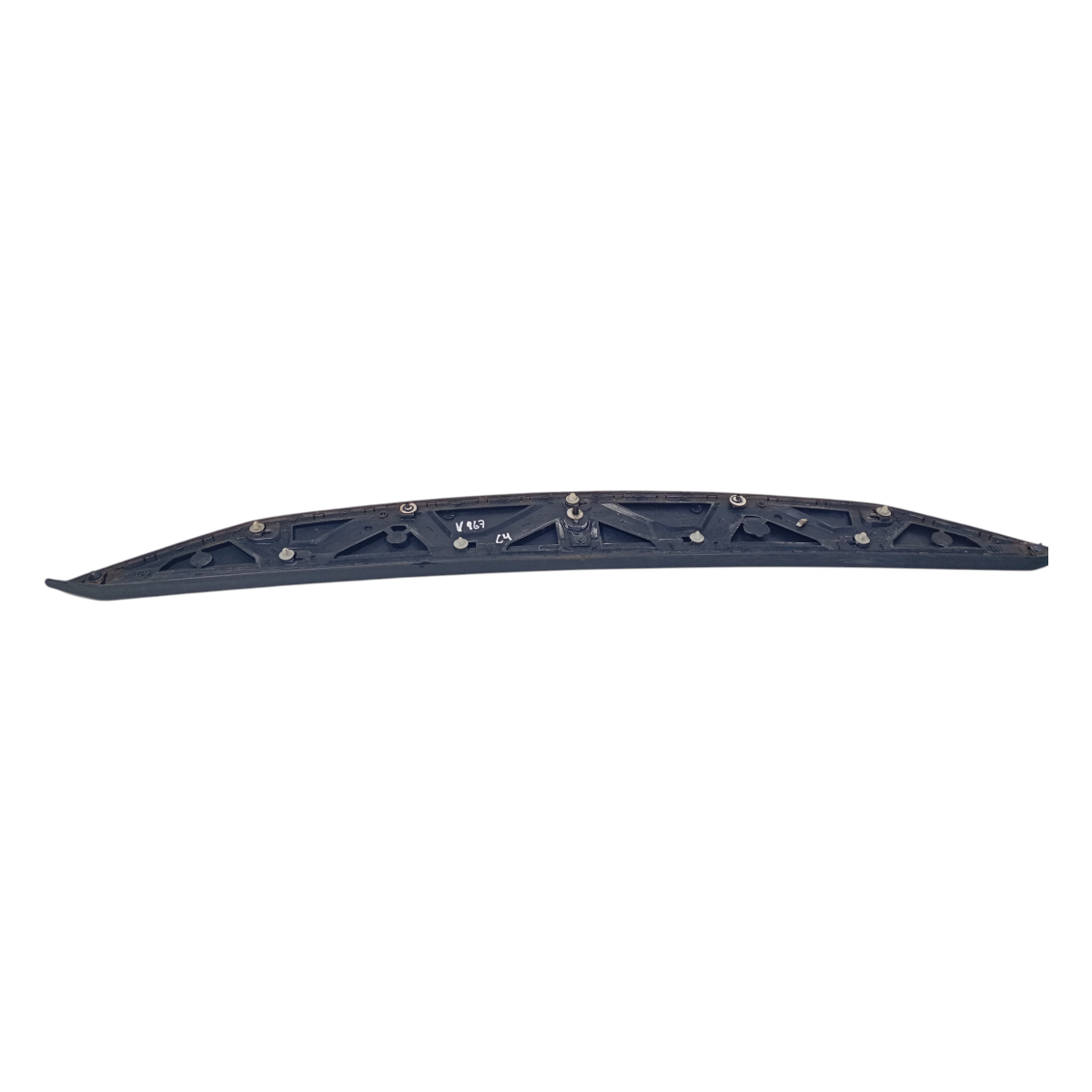 Moldura Capo Churrasqueira Citroen C4 Picasso 2009 A 2014 6