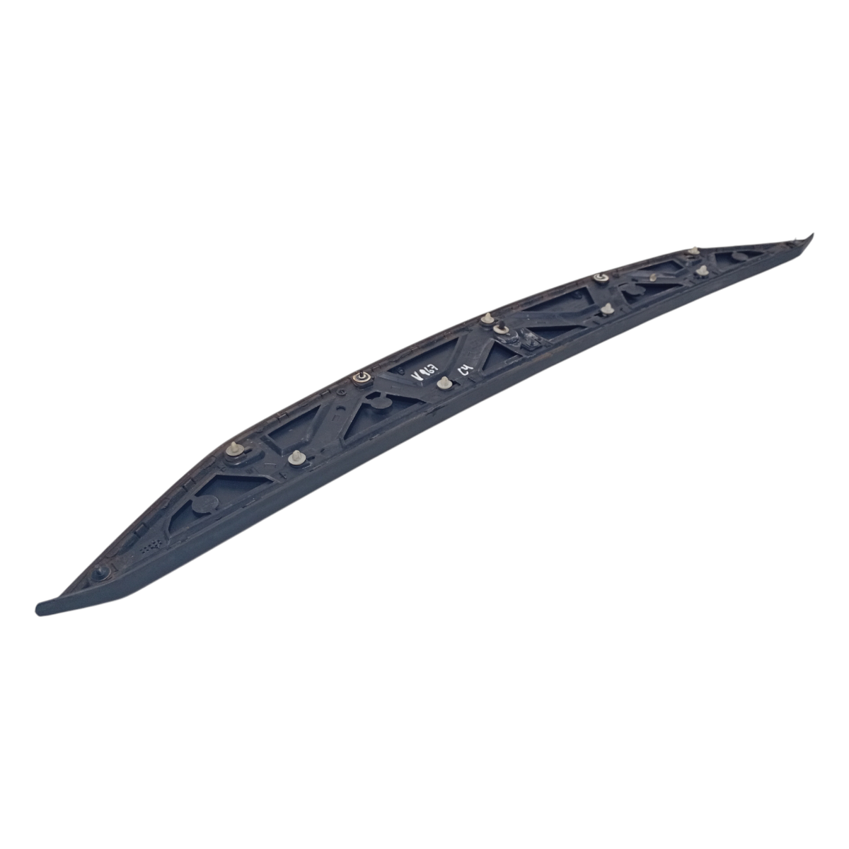 Moldura Capo Churrasqueira Citroen C4 Picasso 2009 A 2014 5