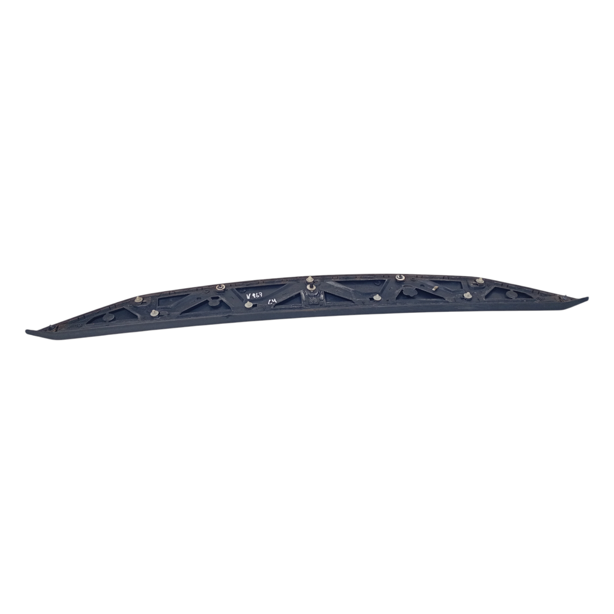 Moldura Capo Churrasqueira Citroen C4 Picasso 2009 A 2014 4