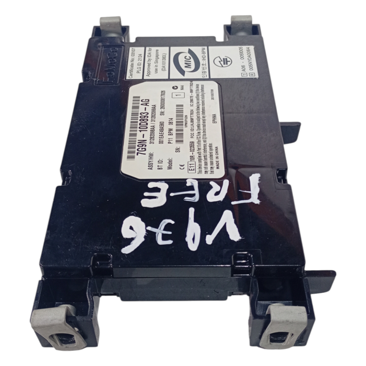 Modulo Bluetooth Land Rover Freelander 2 2007 A 2012 3