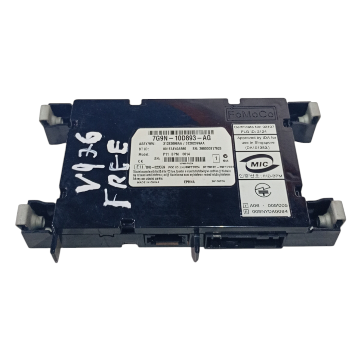 Modulo Bluetooth Land Rover Freelander 2 2007 A 2012