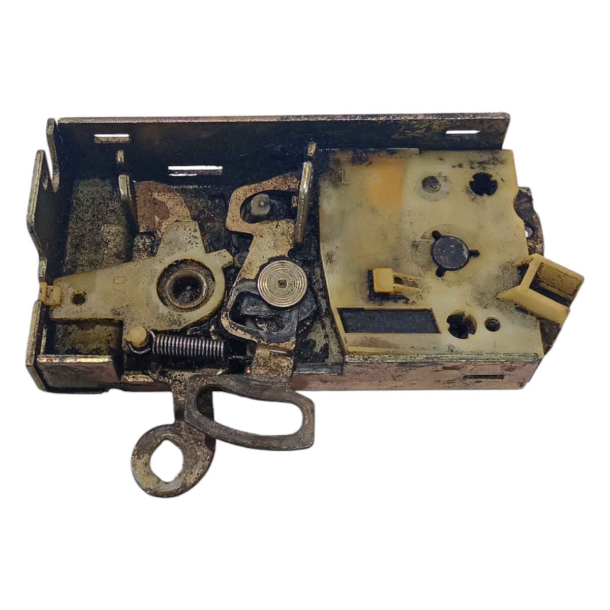 Fechadura Porta Dianteira Direita Ford Fiesta 1997 A 2005 1