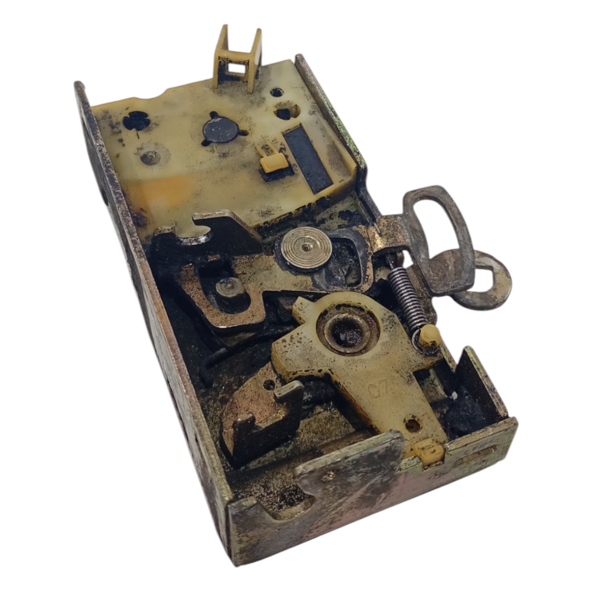 Fechadura Porta Dianteira Direita Ford Fiesta 1997 A 2005 2