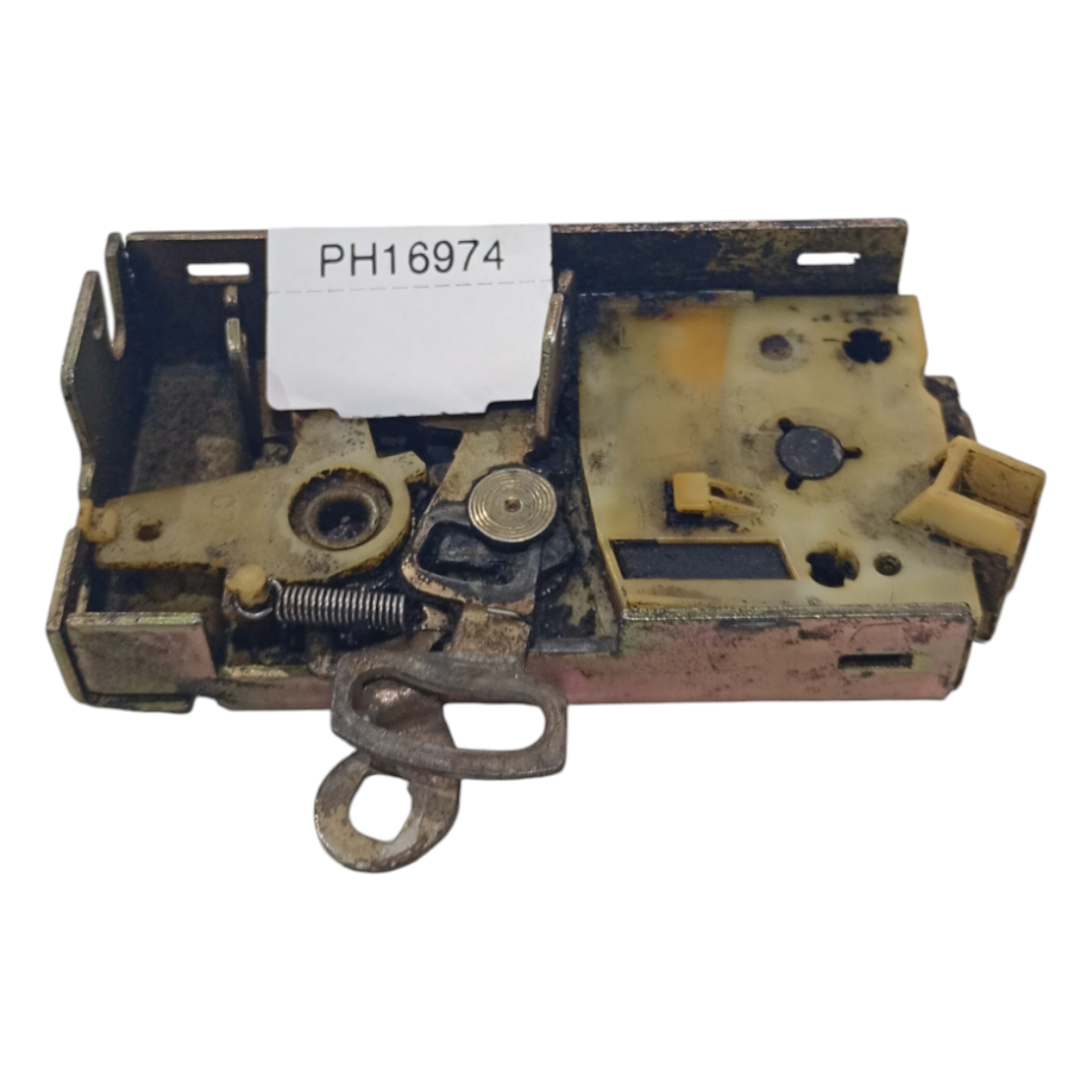 Fechadura Porta Dianteira Direita Ford Fiesta 1997 A 2005 6