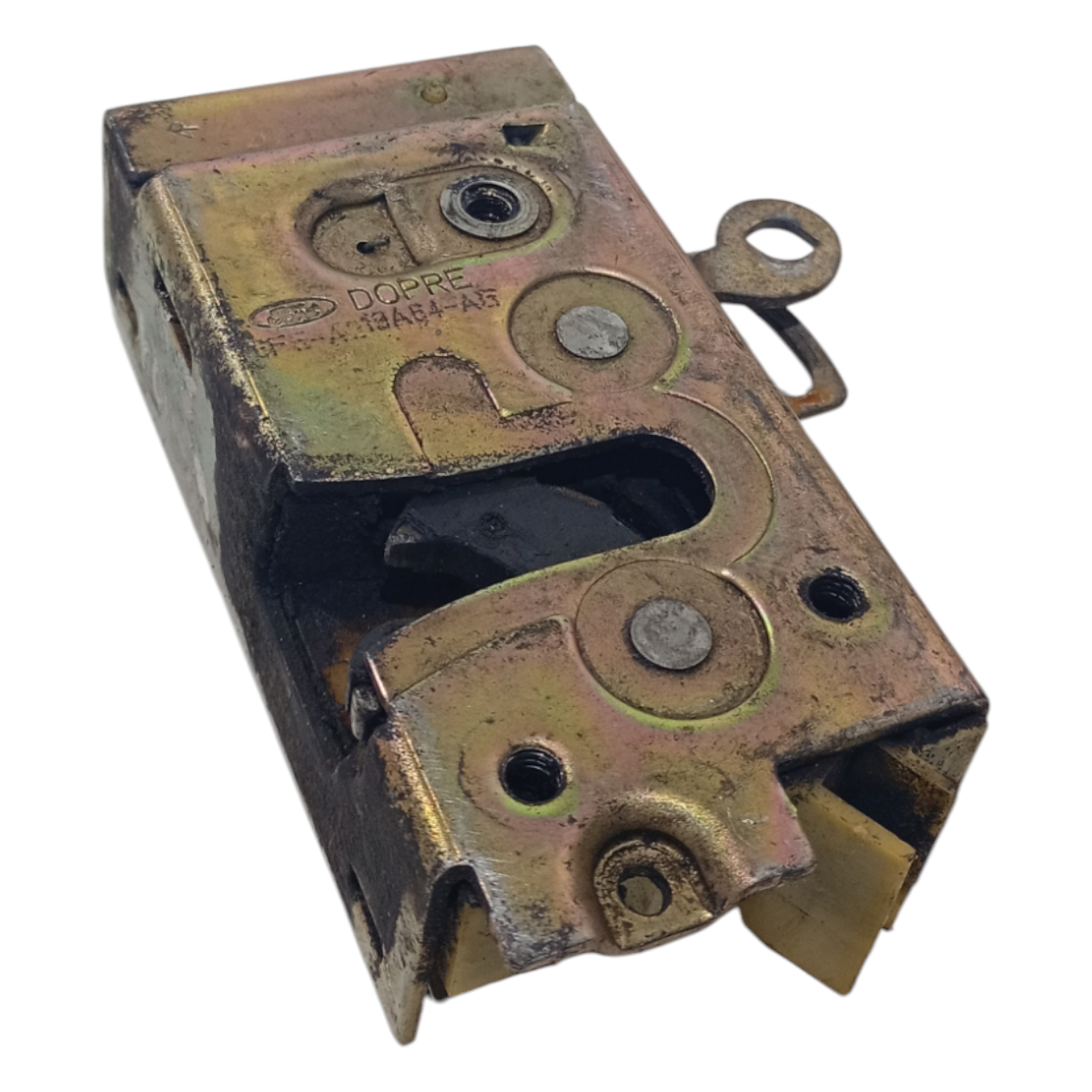 Fechadura Porta Dianteira Direita Ford Fiesta 1997 A 2005 3