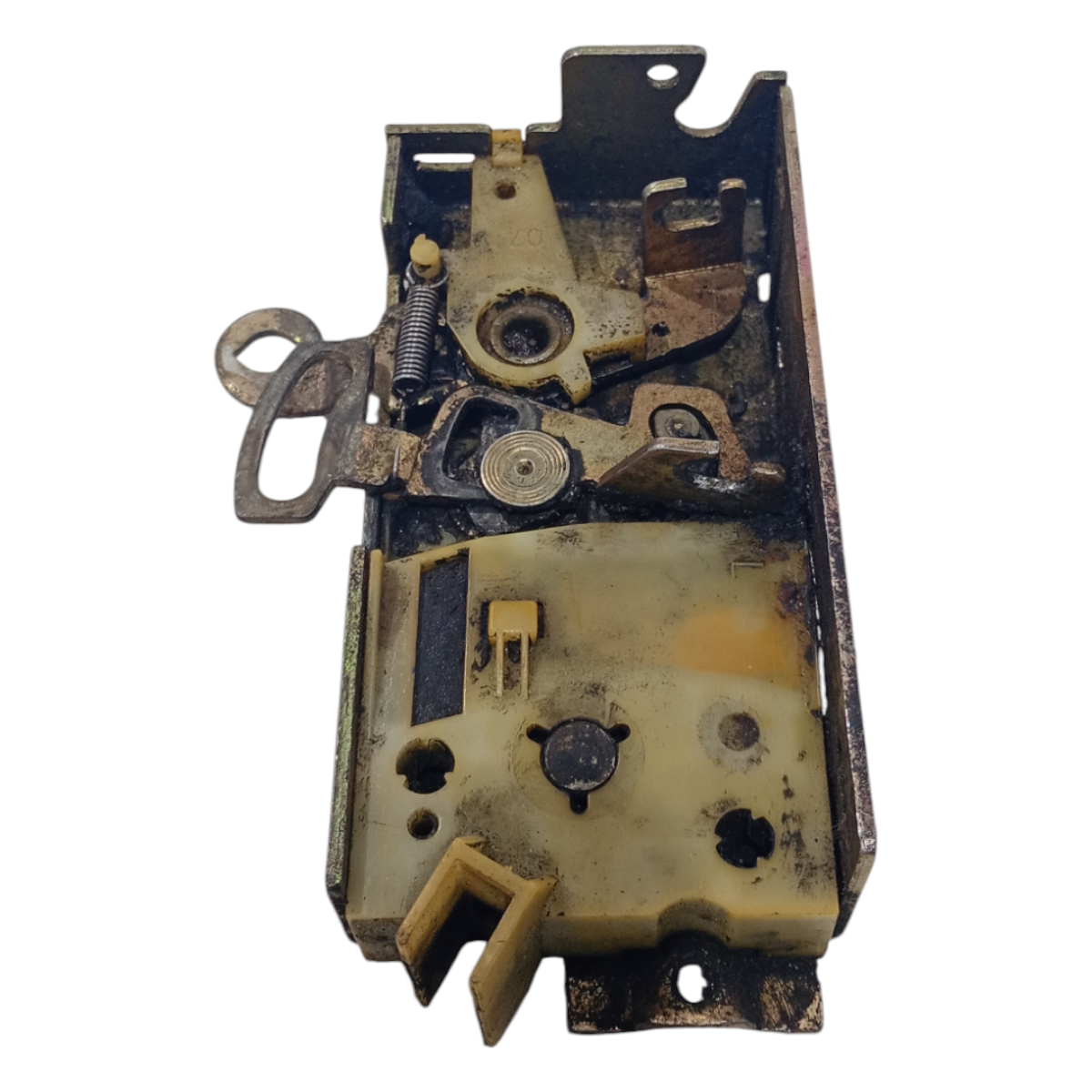 Fechadura Porta Dianteira Direita Ford Fiesta 1997 A 2005 5