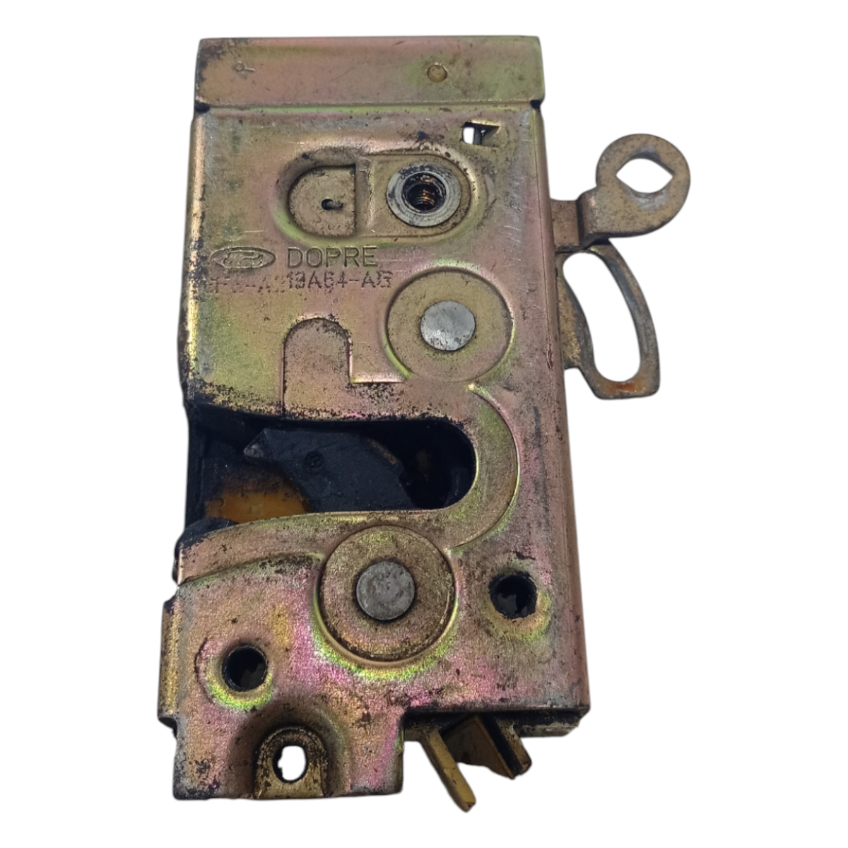 Fechadura Porta Dianteira Direita Ford Fiesta 1997 A 2005 4