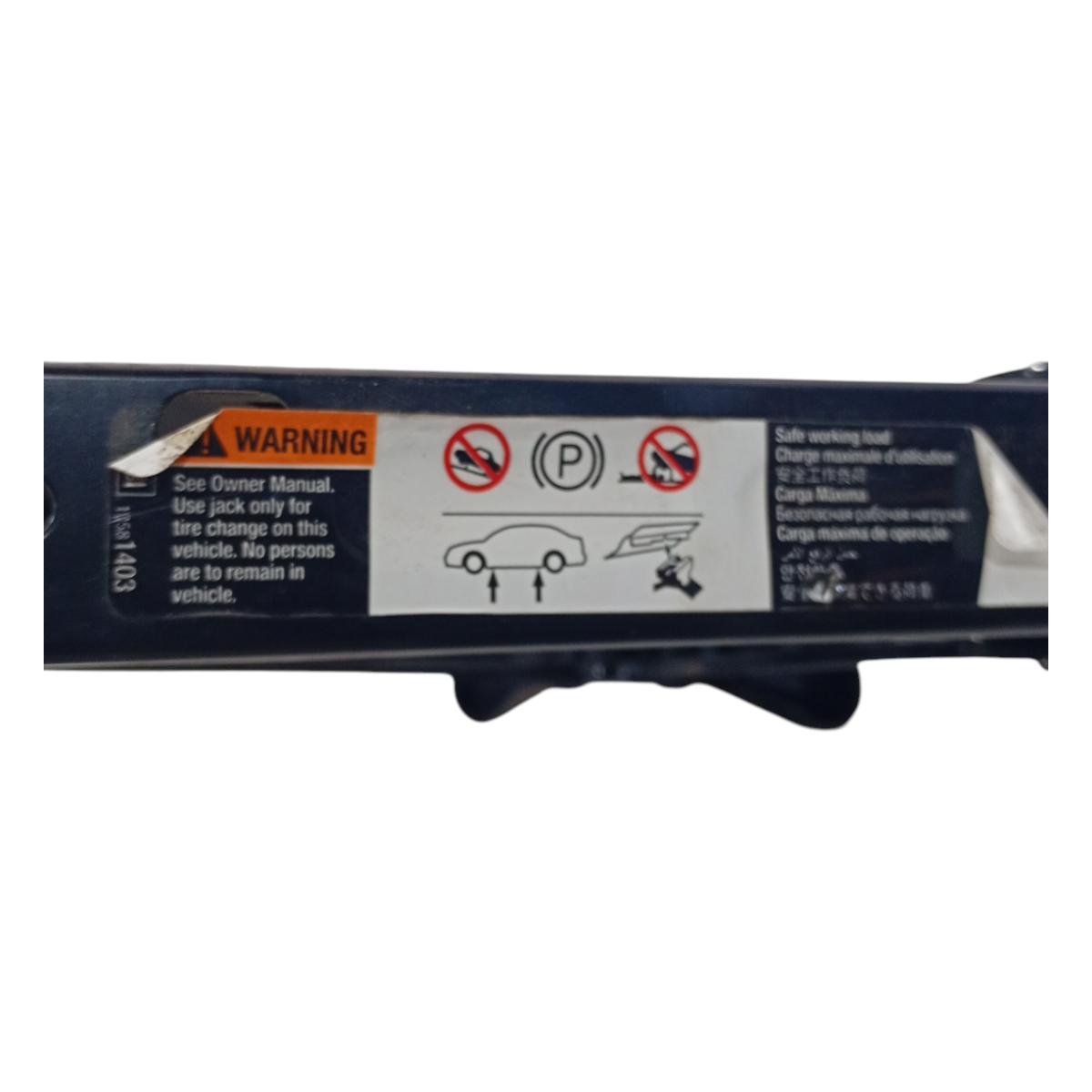 Macaco Sanfona Isopor Chevrolet Cruze 2011 2012 2013 2020 6