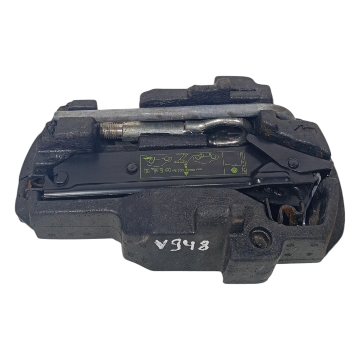 Kit Macaco Automotivo Chave Roda Vw Up 2014 A 2021
