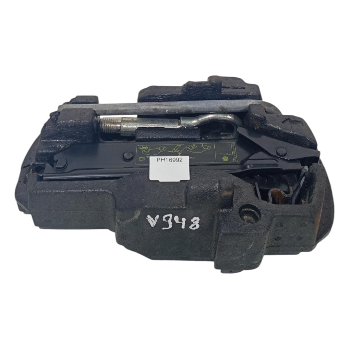 Kit Macaco Automotivo Chave Roda Vw Up 2014 A 2021 6