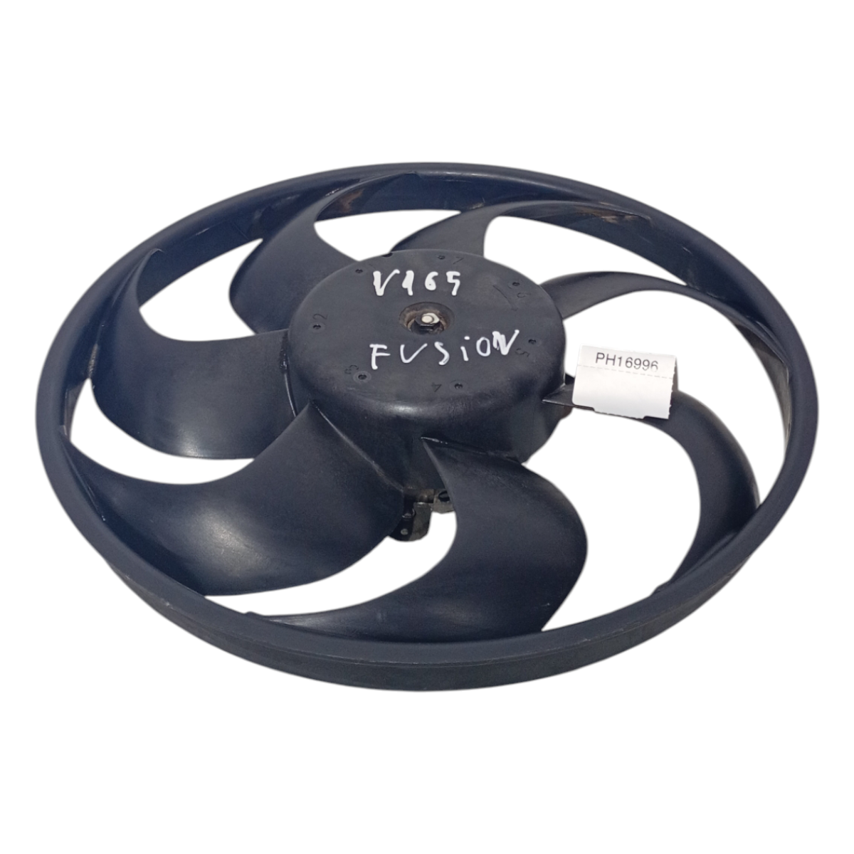 ventoinha eletroventilador ford fusion 2013 a 2016 6
