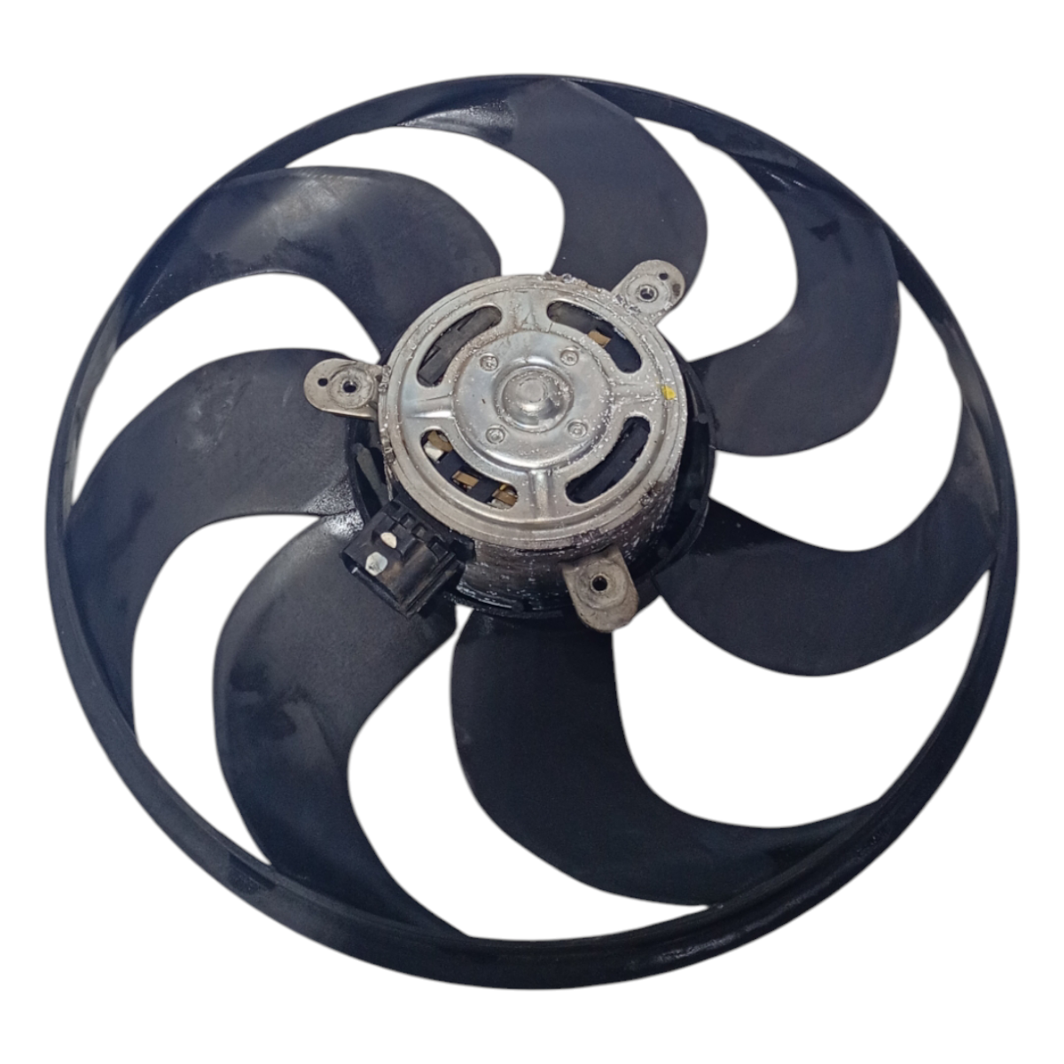 ventoinha eletroventilador ford fusion 4
