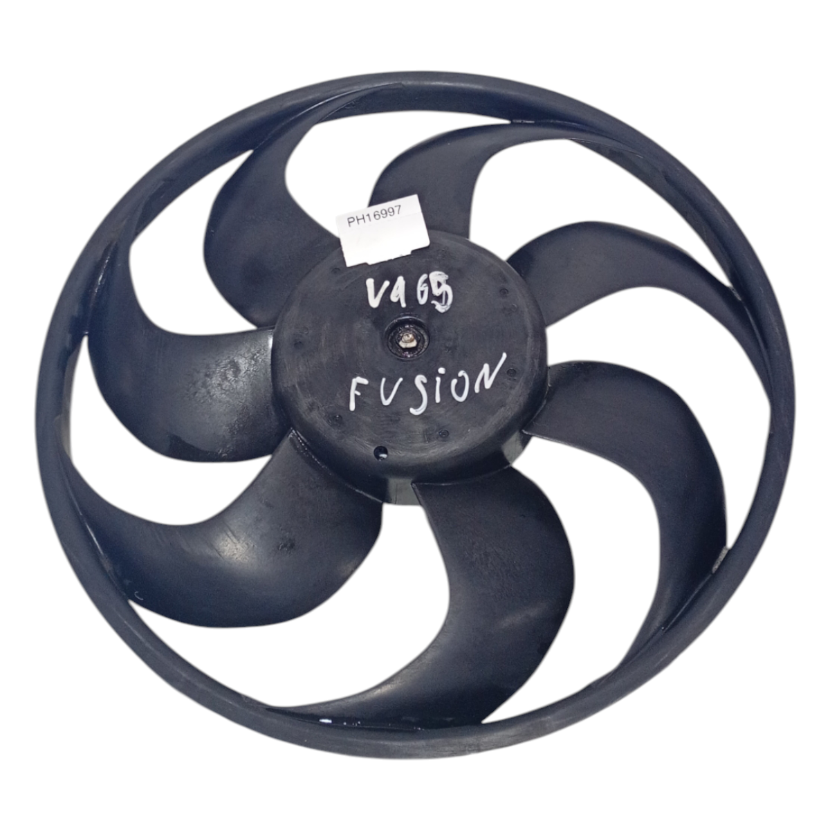 ventoinha eletroventilador ford fusion 6