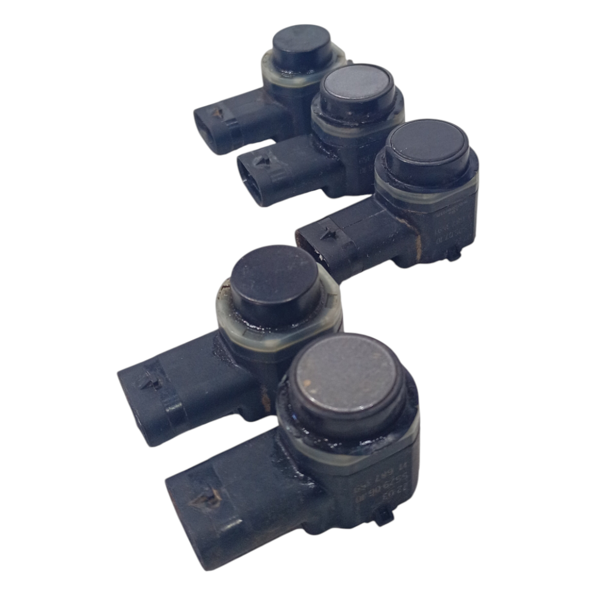 Kit Sensor Tras Estacionamento Freelander 2 3.2 2007  A 2012 4
