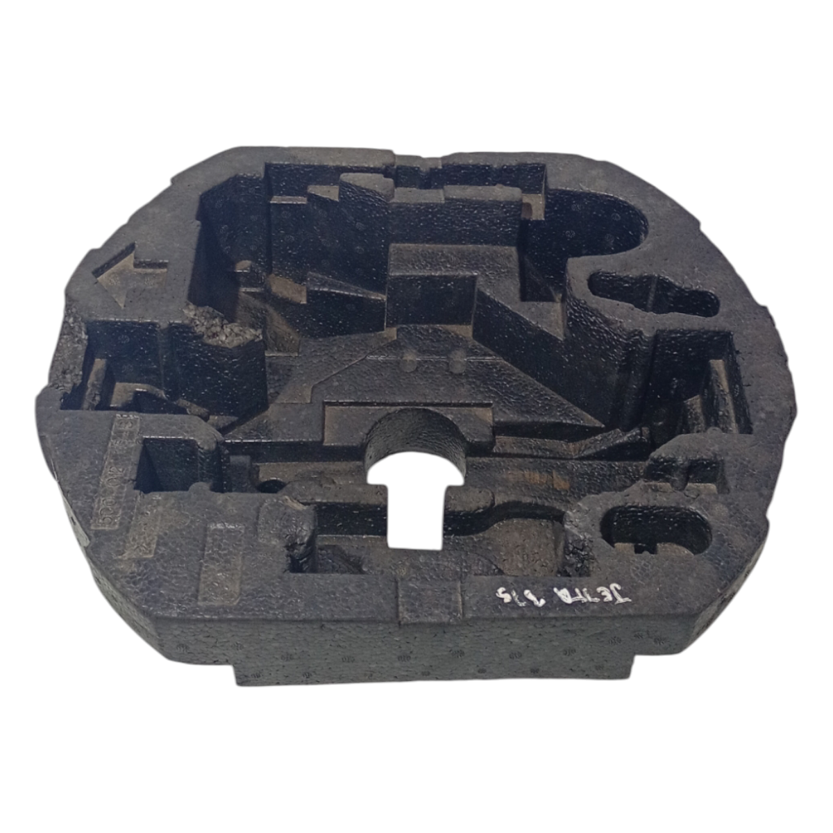 Isopor Estepe Jetta Original 2007 A 2011 2