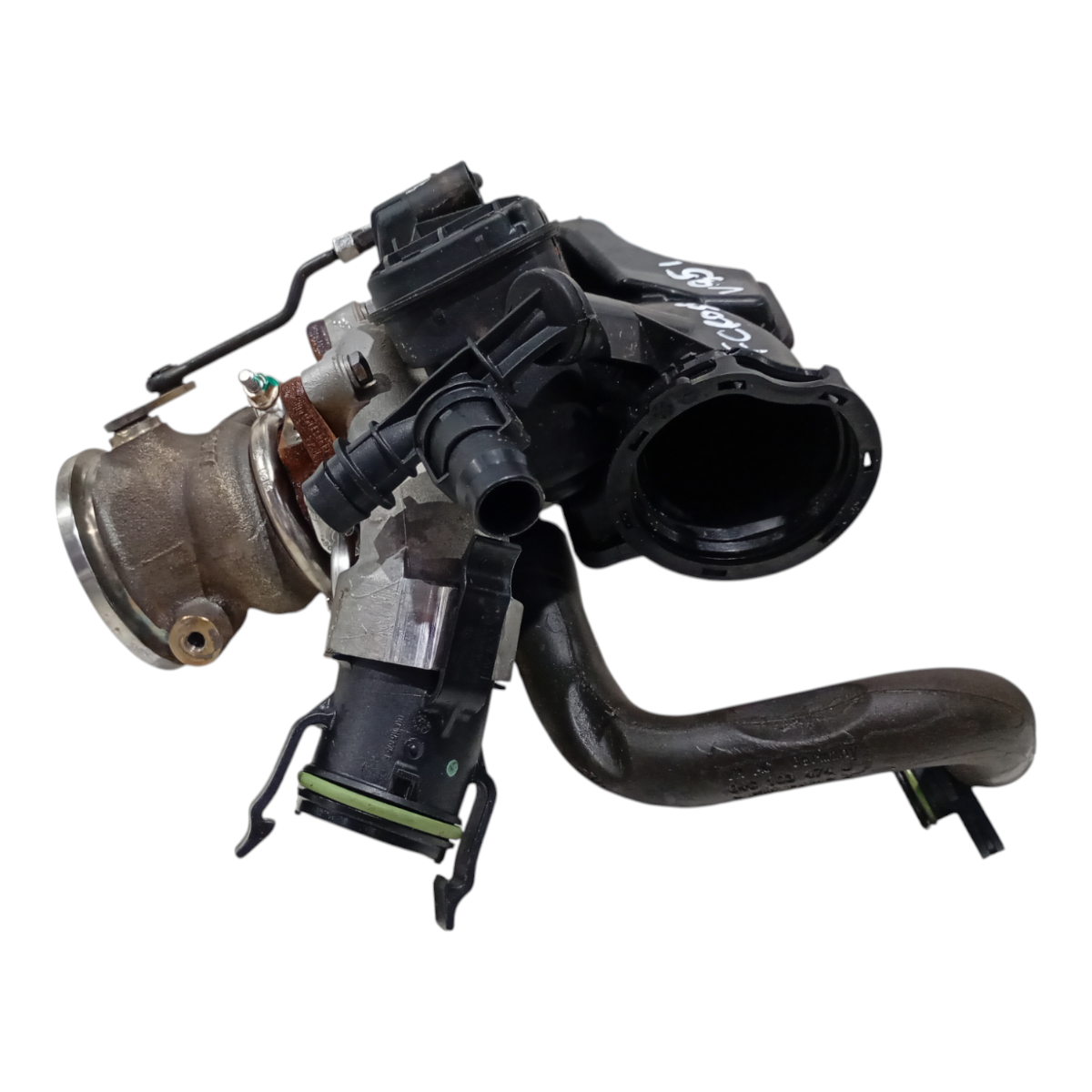Turbina 1.0 Tcross Tsi 3cc Vw Nivus Polo Virtus 7