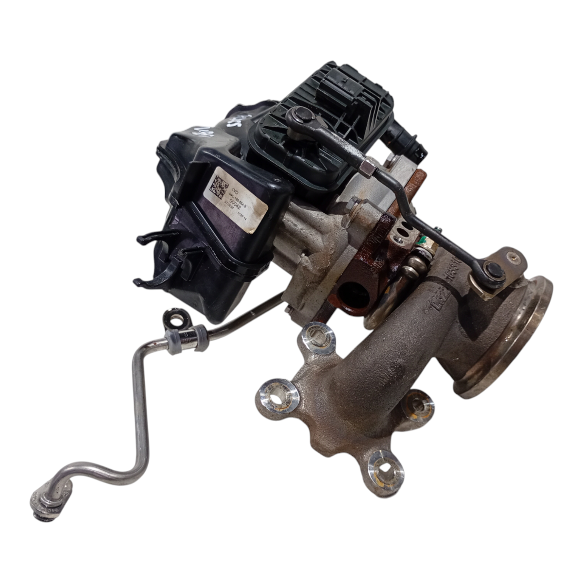 Turbina 1.0 Tcross Tsi 3cc Vw Nivus Polo Virtus 10