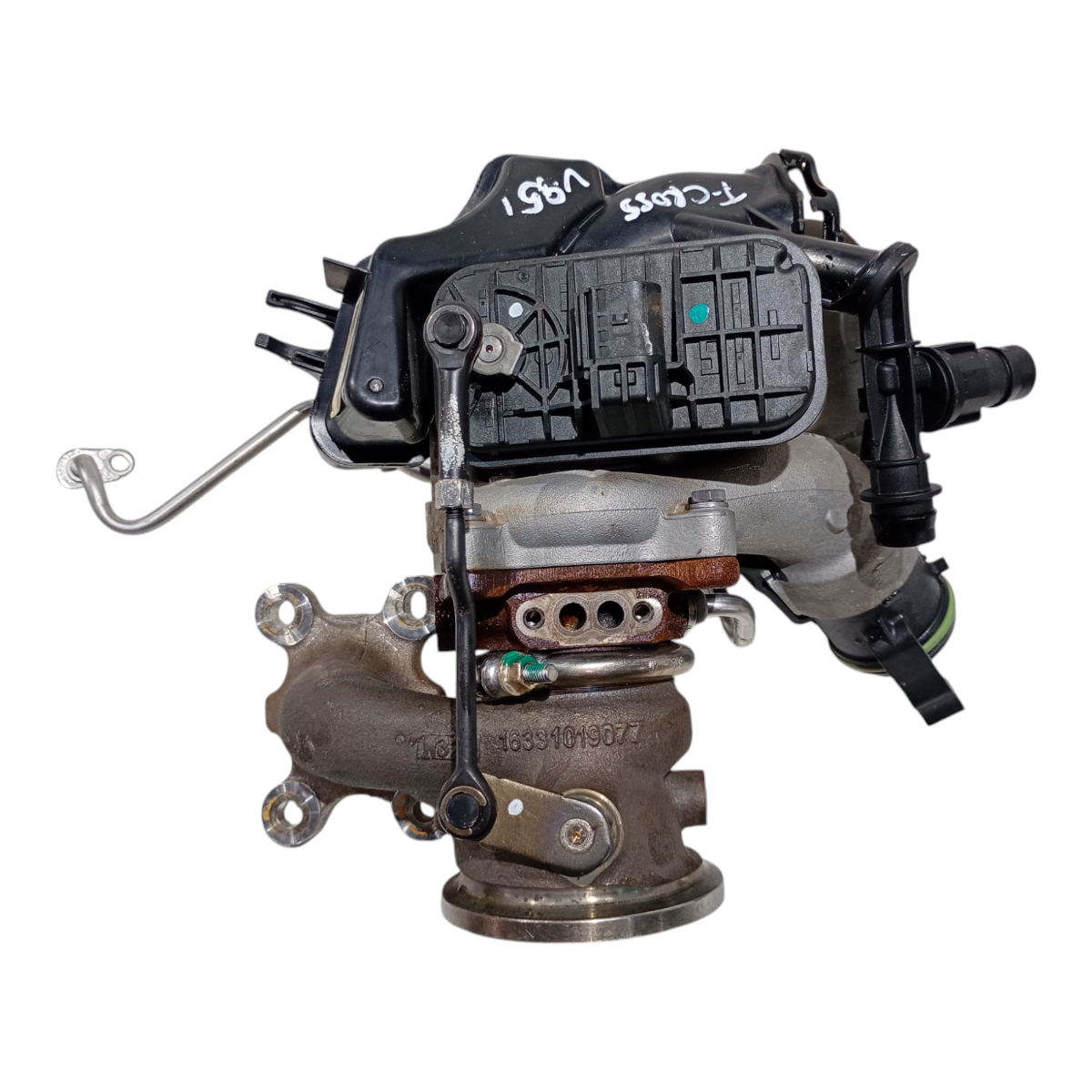 Turbina 1.0 Tcross Tsi 3cc Vw Nivus Polo Virtus 2