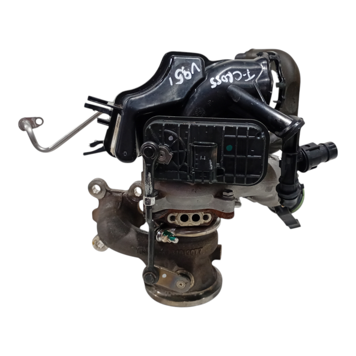 Turbina 1.0 Tcross Tsi 3cc Vw Nivus Polo Virtus 4