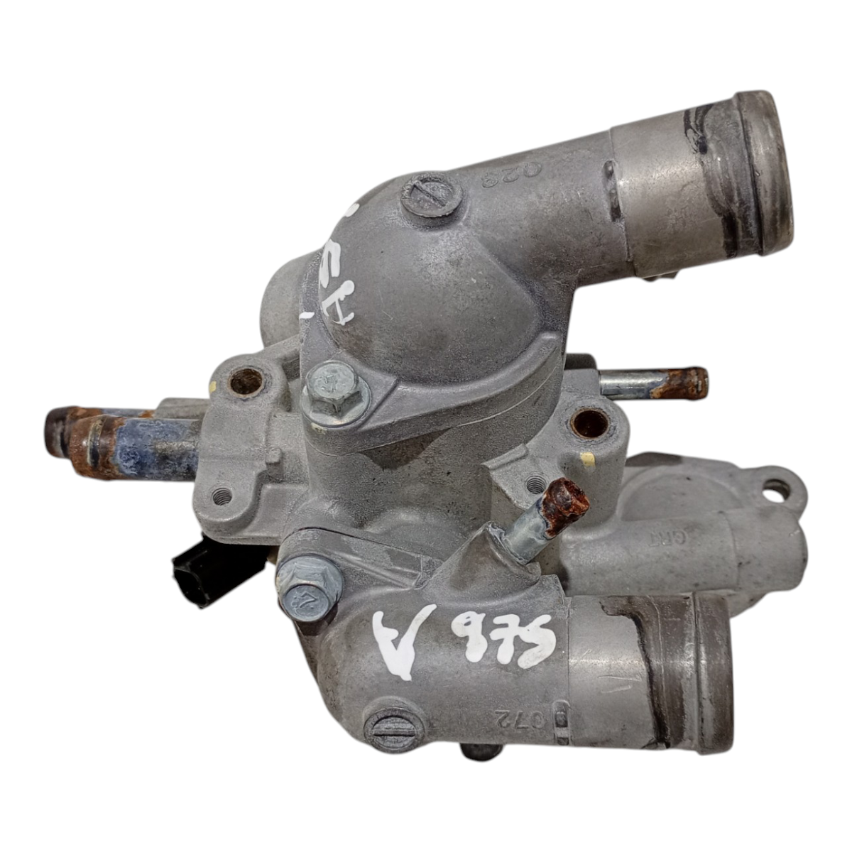 Carcaça Válvula Termostática Mitsubishi Asx 2.0 2011 A 2019 8
