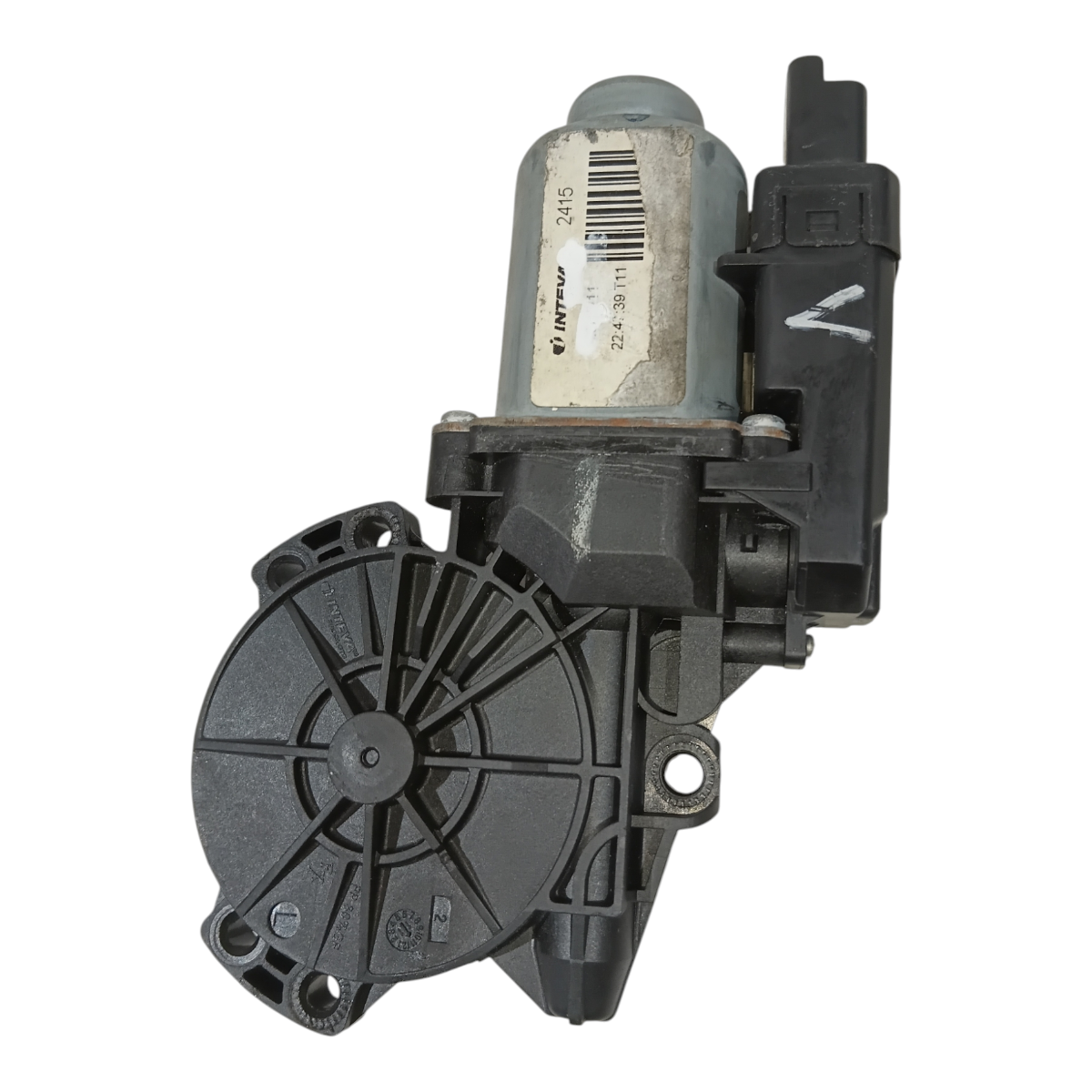 Máq Vidro Tras Esquerda Renault Megane 2.0 16v 2006 A 2012 2