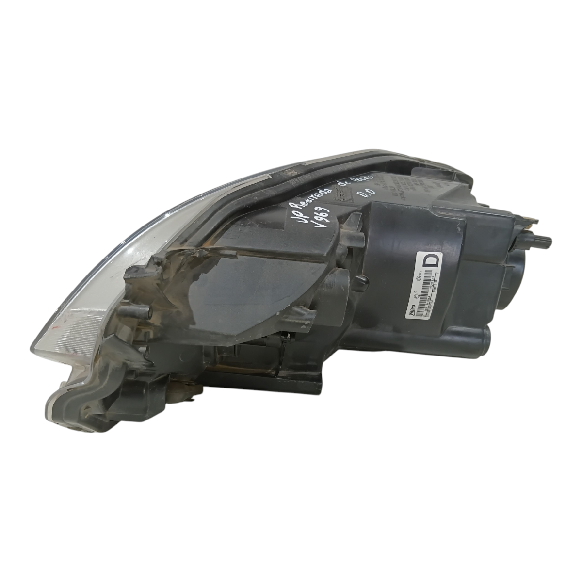 Farol Direito Volkswagen UP 2014 2015 a 2017 Retirada Peças 9